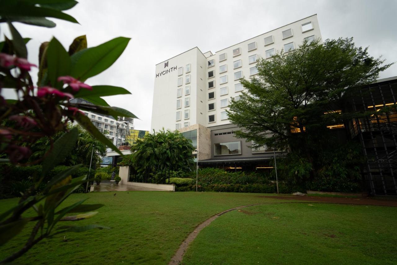 ไฮซินท์ โฮเต็ล Hotel Thiruvananthapuram ภายนอก รูปภาพ